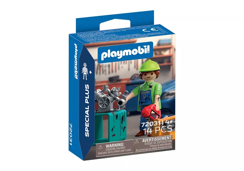 Playmobil 72031 Special Plus - Mechaniker