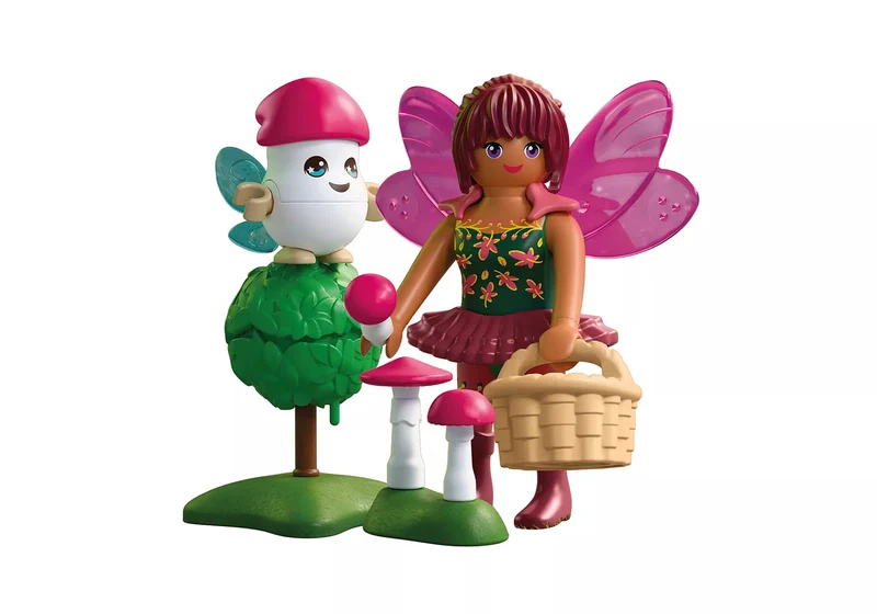 Playmobil 72034 Special Plus - Waldfee mit süßem Helfer