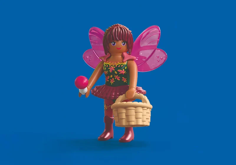 Playmobil 72034 Special Plus - Waldfee mit süßem Helfer