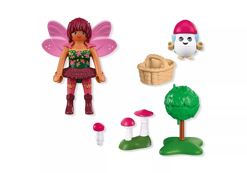 Playmobil 72034 Special Plus - Waldfee mit süßem Helfer