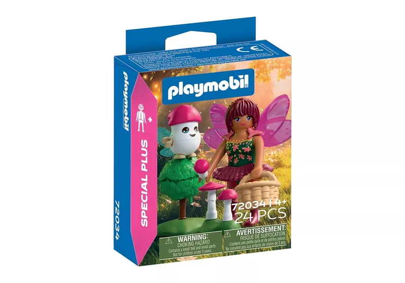 Playmobil 72034 Special Plus - Waldfee mit süßem Helfer
