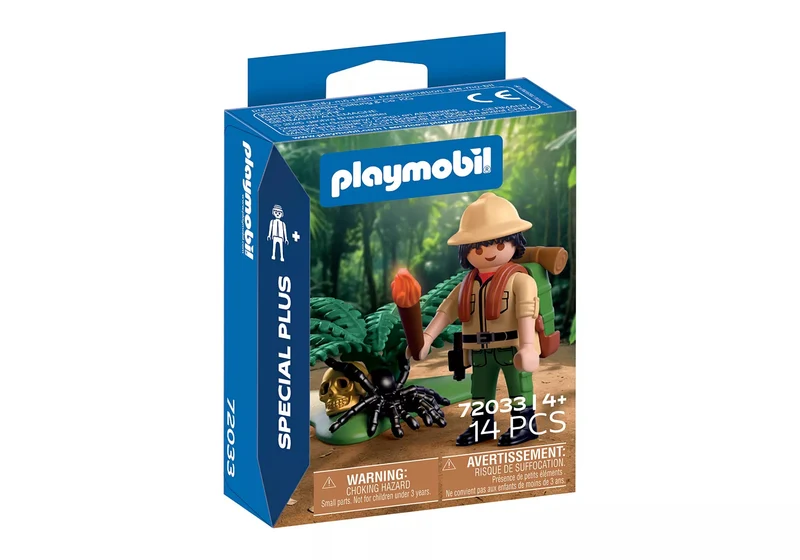Playmobil 72033 Special Plus - Abenteurer