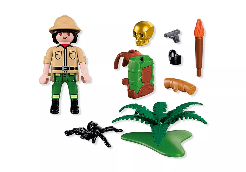 Playmobil 72033 Special Plus - Abenteurer