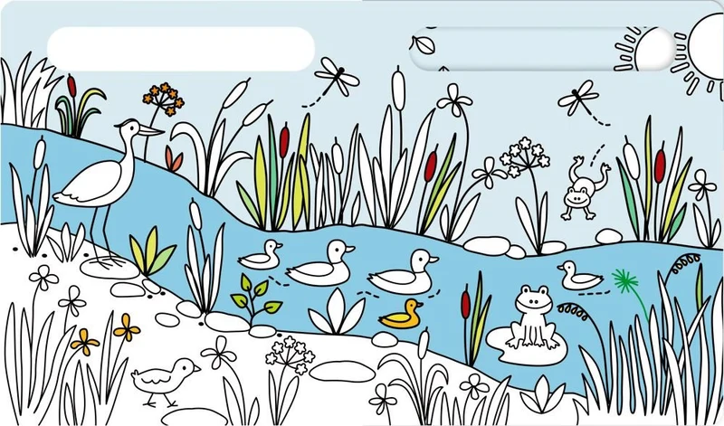 Wasser-Malspaß Natur – Malbuch ab 4 Jahren – Coppenrath