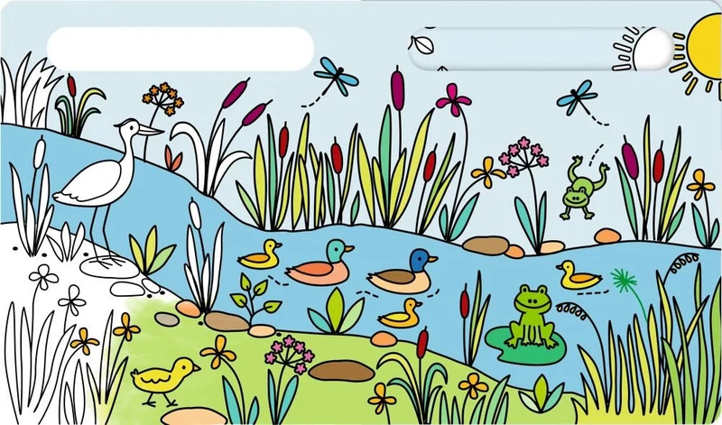 Wasser-Malspaß Natur – Malbuch ab 4 Jahren – Coppenrath