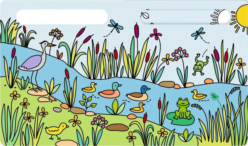 Wasser-Malspaß Natur – Malbuch ab 4 Jahren – Coppenrath
