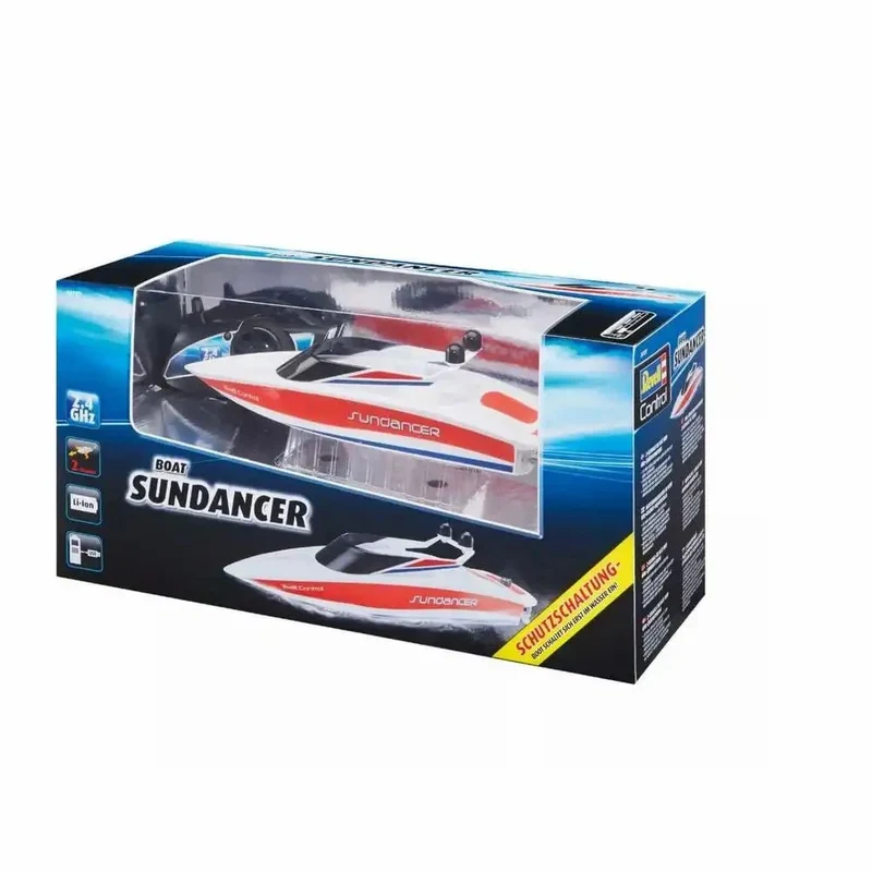 Revell RC Boat Sundancer Control
