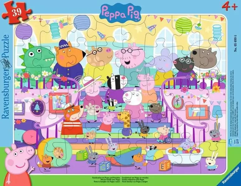 Familienfest mit Peppa und Freunden