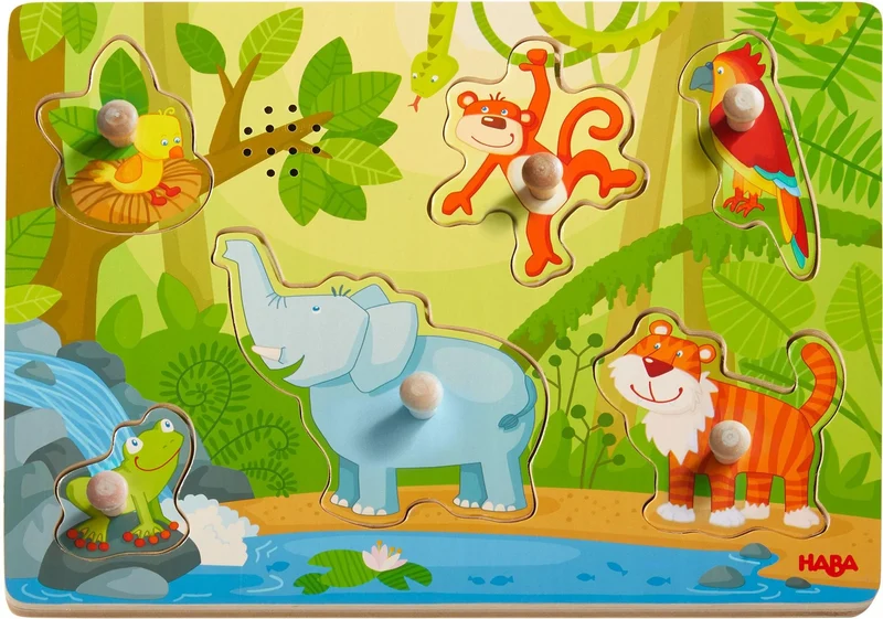 HABA Sound-Greifpuzzle Im Dschungel