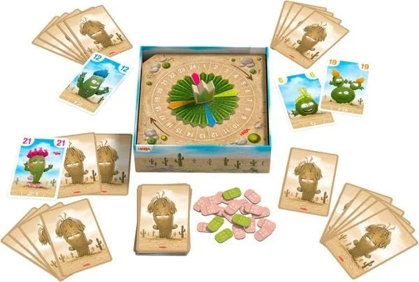 Familienspiel Stichelkönig, Kartenspiel