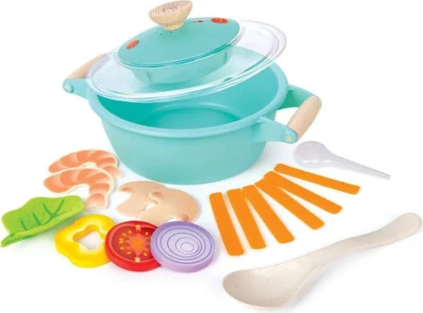 Kleiner Küchenchef Dampfgarer - Kochset