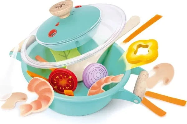 Kleiner Küchenchef Dampfgarer - Kochset