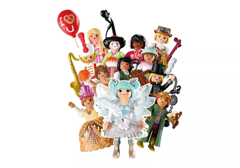 Playmobil 71890 Figures Girls (Serie 28)