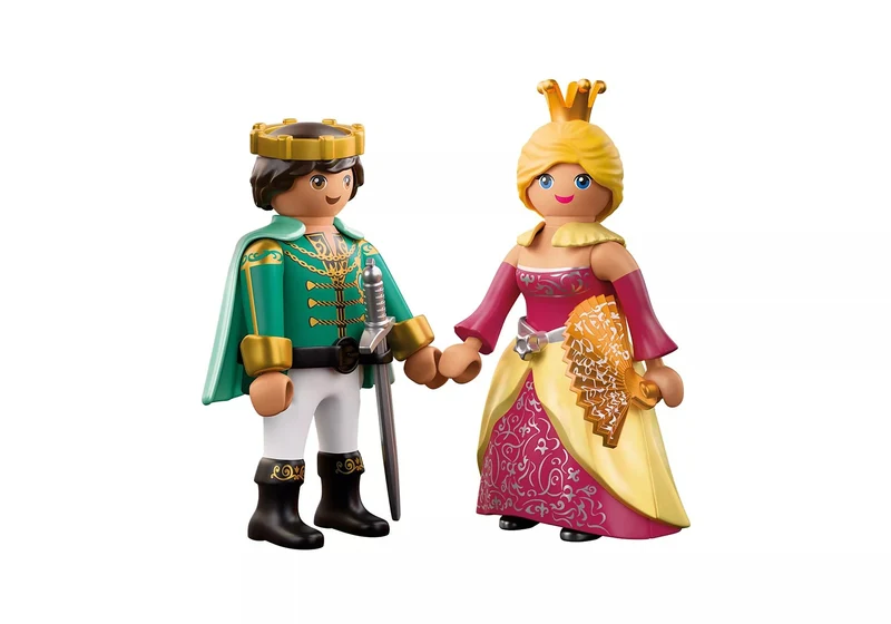 Playmobil®Duo Pack 71886 - DuoPack Prinz und Prinzessin
