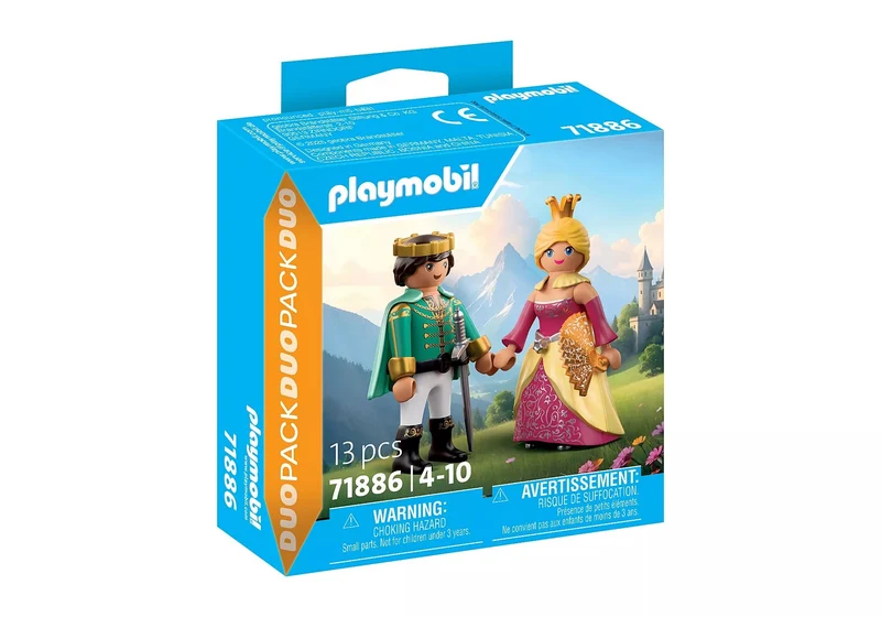 Playmobil®Duo Pack 71886 - DuoPack Prinz und Prinzessin