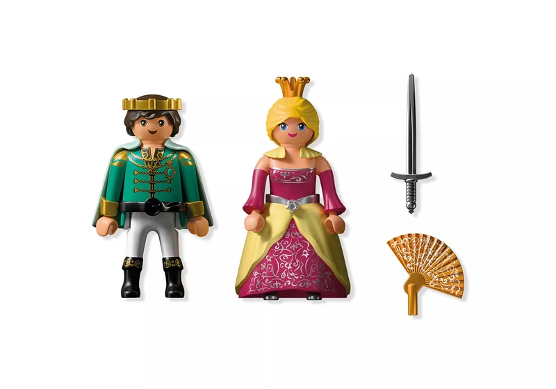 Playmobil®Duo Pack 71886 - DuoPack Prinz und Prinzessin