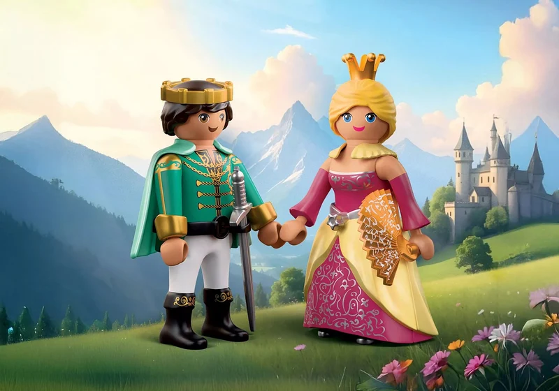 Playmobil®Duo Pack 71886 - DuoPack Prinz und Prinzessin