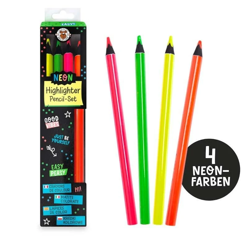 AFDS NE Highlighter Pencil 4er-Set