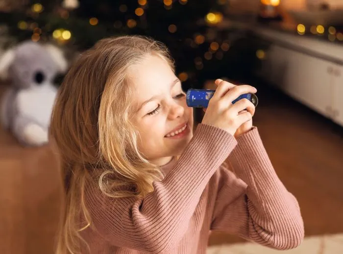 Kleines Kaleidoskop Winterfreunde, sortiert