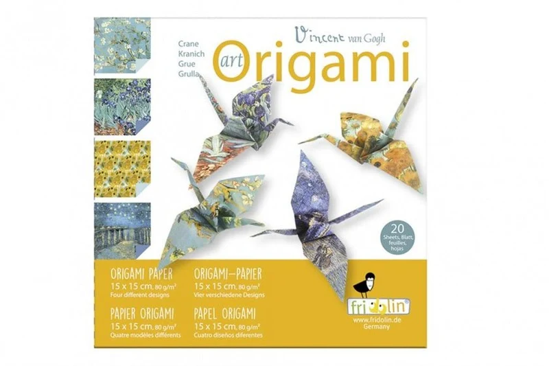 Art Origami - van Gogh - Kranich