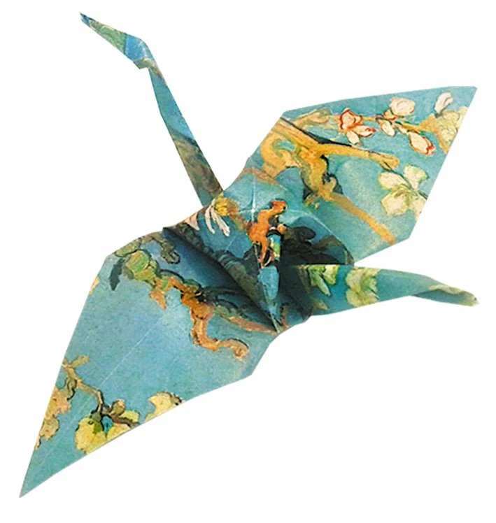 Art Origami - van Gogh - Kranich