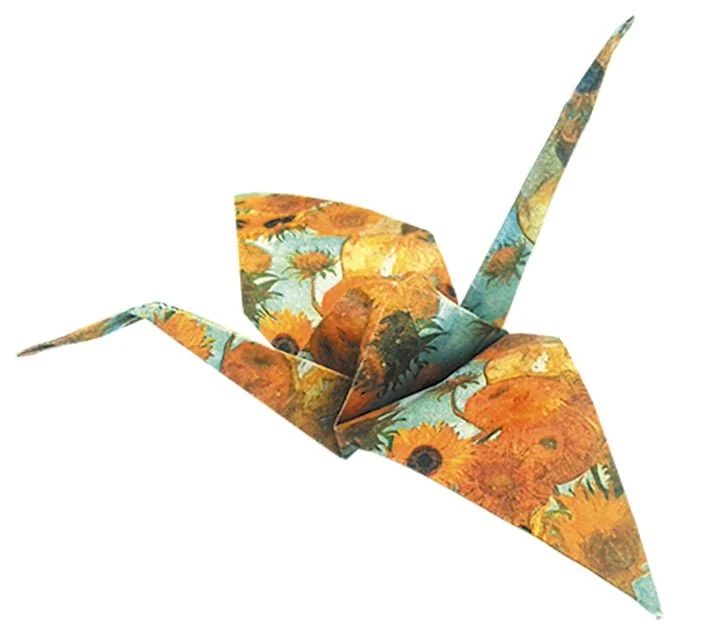 Art Origami - van Gogh - Kranich
