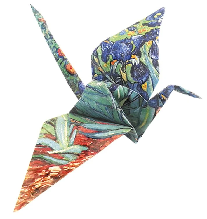 Art Origami - van Gogh - Kranich