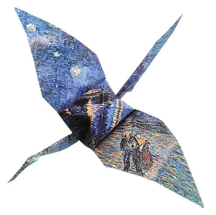Art Origami - van Gogh - Kranich