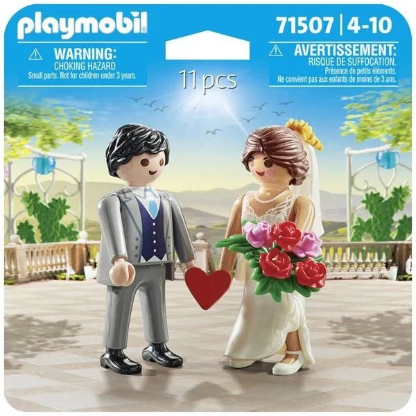 Playmobil®Duo Pack 71507 - Hochzeitspaar