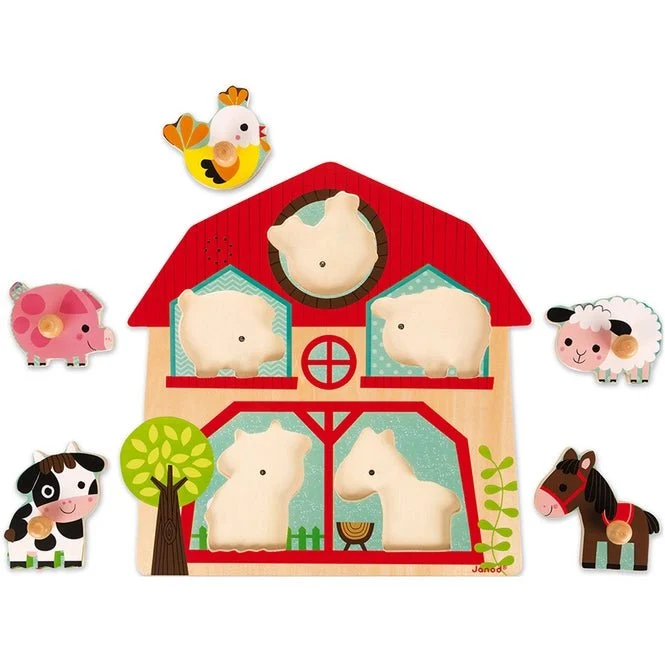Soundpuzzle Bauernhof-Freunde