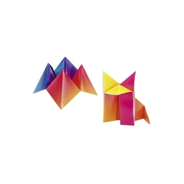 Regenbogen Faltblätter 150 x 150 mm – Origami Papier 100 Blatt