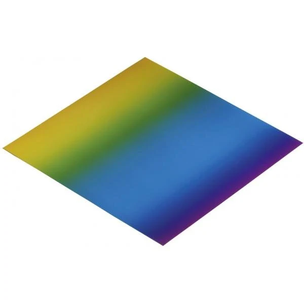 Regenbogen Faltblätter 150 x 150 mm – Origami Papier 100 Blatt