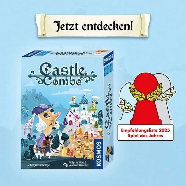CASTLE COMBO – Taktisches Kartenspiel