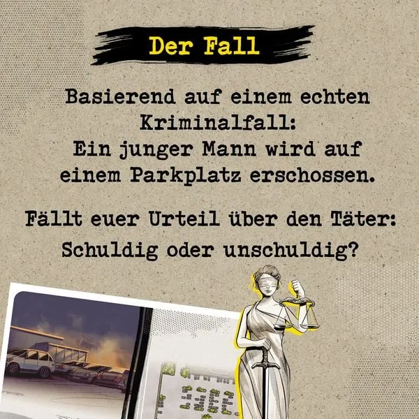 Kosmos - Ihr seid die Jury - Zwei Gesichter Ein Schuss