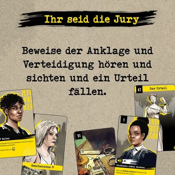 Kosmos - Ihr seid die Jury - Zwei Gesichter Ein Schuss