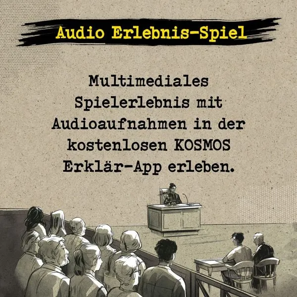 Kosmos - Ihr seid die Jury - Zwei Gesichter Ein Schuss