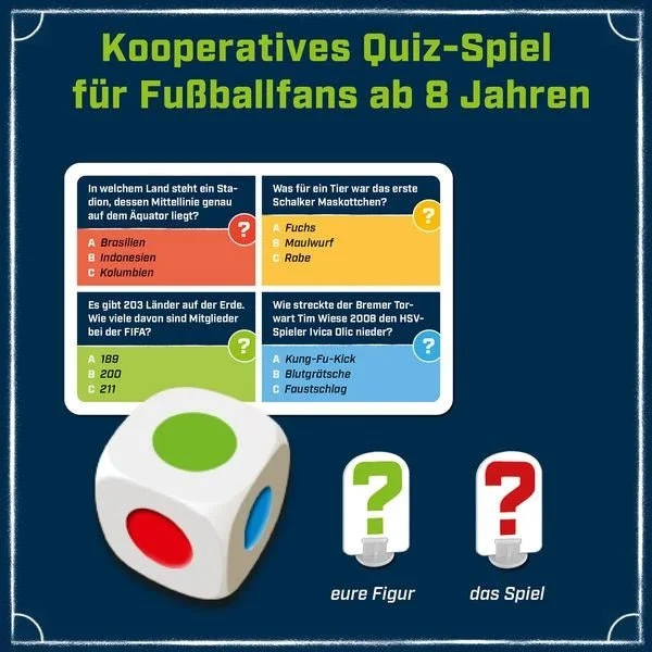 KickerKids - Fußball Quiz