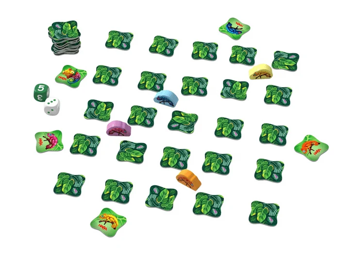Kinderspiel Cami Chamäleon, Memo-Spiel