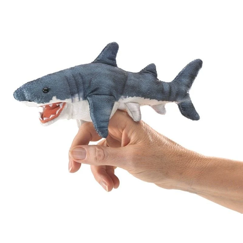 Fingerpuppe Mini Hai