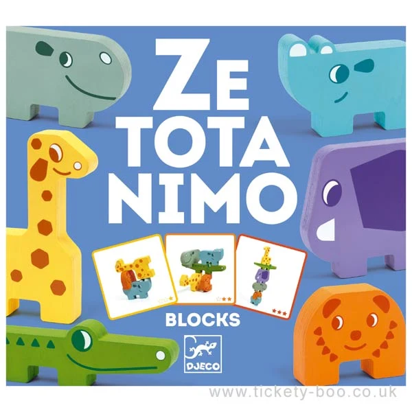 Stapelspiel - Ze ToTa Nima Blocks