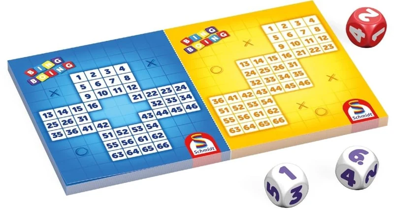 Bing Boing, Reisespiel in der Metalldose