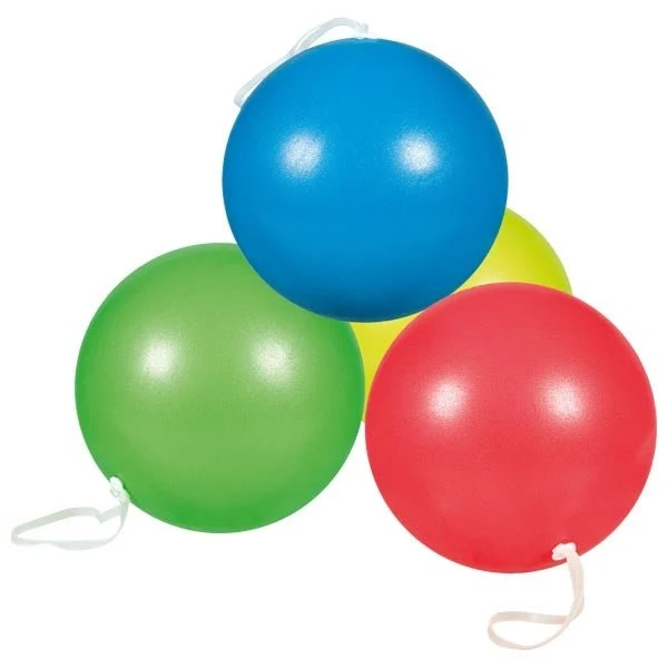 Punch N Play Ball Bewegungsspielzeug aus Kunststoff