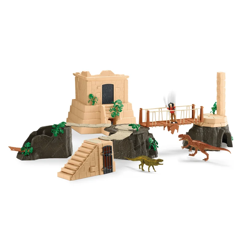 Dino Tempel-Eroberung Mega-Set – Schleich