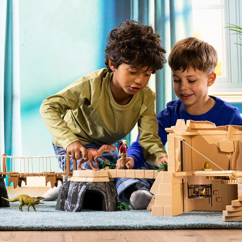 Dino Tempel-Eroberung Mega-Set – Schleich