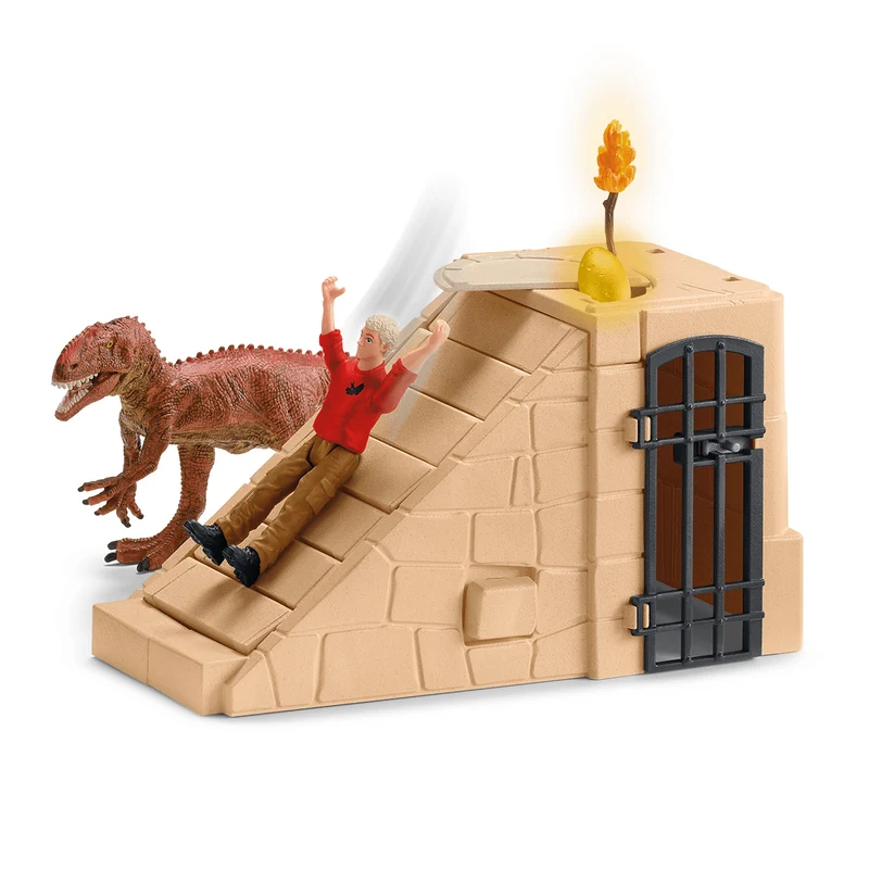 Dino Tempel-Eroberung Mega-Set – Schleich