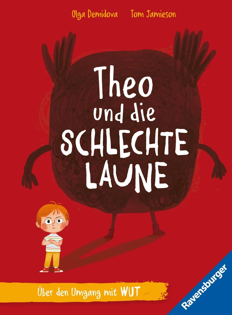 Theo und die schlechte Laune – Kinderbuch über Gefühle