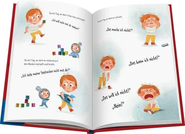 Theo und die schlechte Laune – Kinderbuch über Gefühle