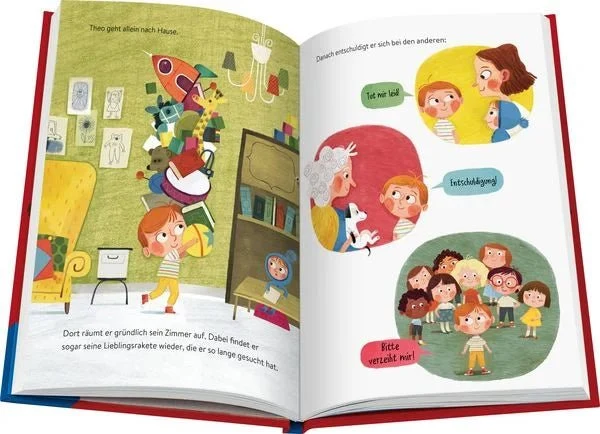 Theo und die schlechte Laune – Kinderbuch über Gefühle