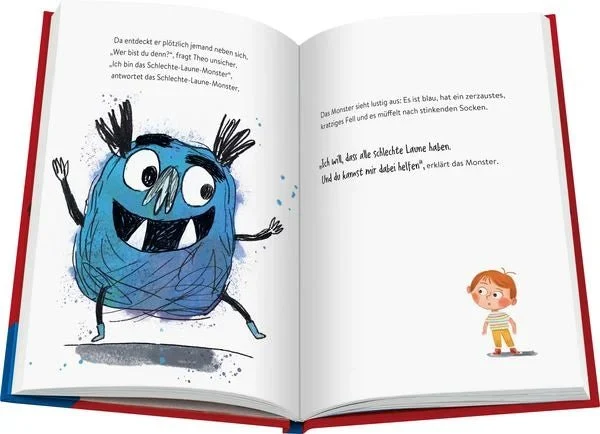 Theo und die schlechte Laune – Kinderbuch über Gefühle