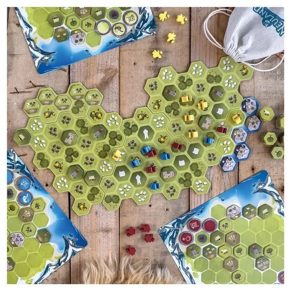 Neuland – Strategisches Wikinger Brettspiel